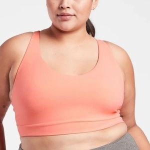 Athleta SOLACE ERA in Powervita sports bra size 3X